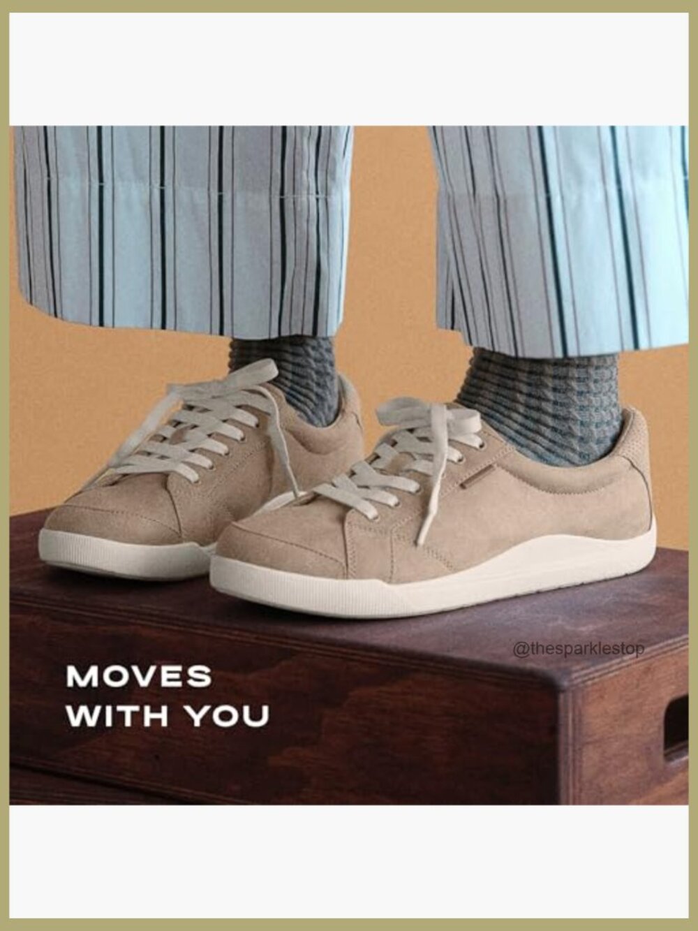 Low Top Fashion Sneakers with Faux Leather PU Upper and Recycled Materials - Picture 3 of 7
